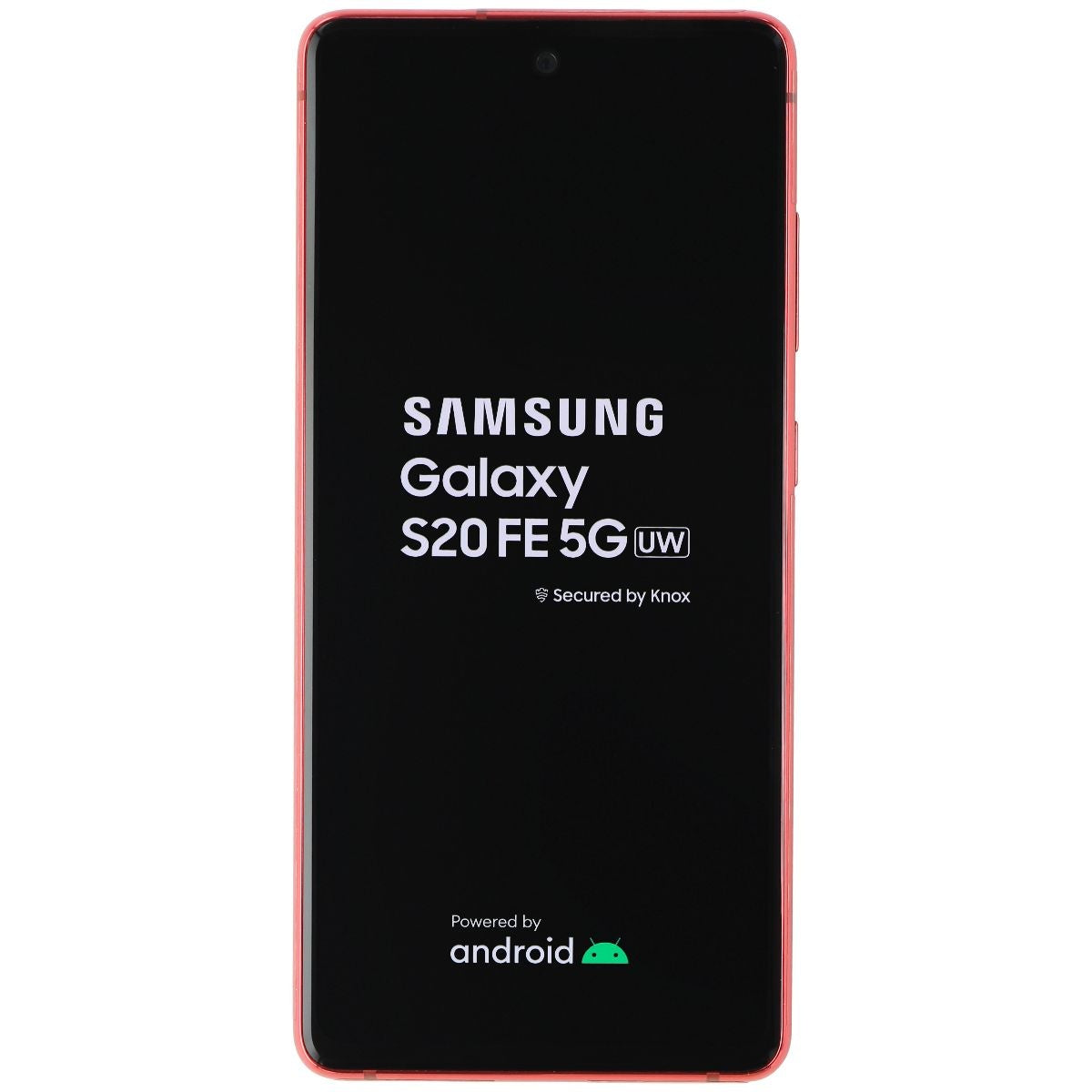 Samsung Galaxy S20 FE 5G UW (6.5-in) (SM-G781V) Verizon Only - 128GB/Cloud Red Cell Phones & Smartphones Samsung    - Simple Cell Bulk Wholesale Pricing - USA Seller