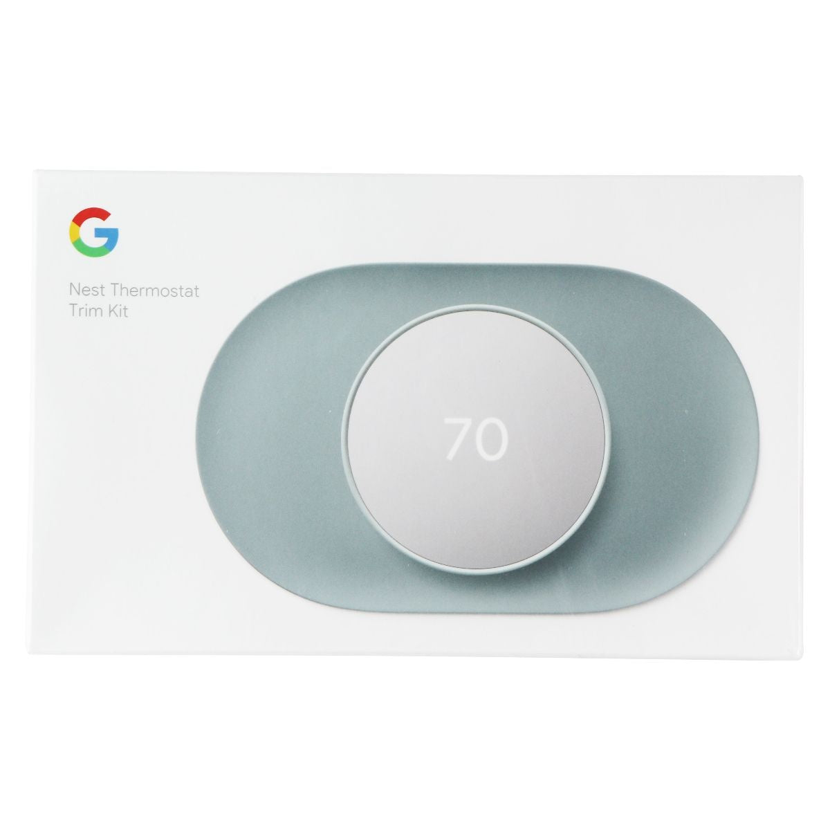 Google Trim Kit Accessory for the Google Nest Thermostat - Deep Fog ...