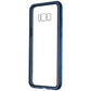 Zore Hybrid Glass Series Case for Samsung Galaxy S8 Plus - Clear/Blue Cell Phone - Cases, Covers & Skins Zore    - Simple Cell Bulk Wholesale Pricing - USA Seller