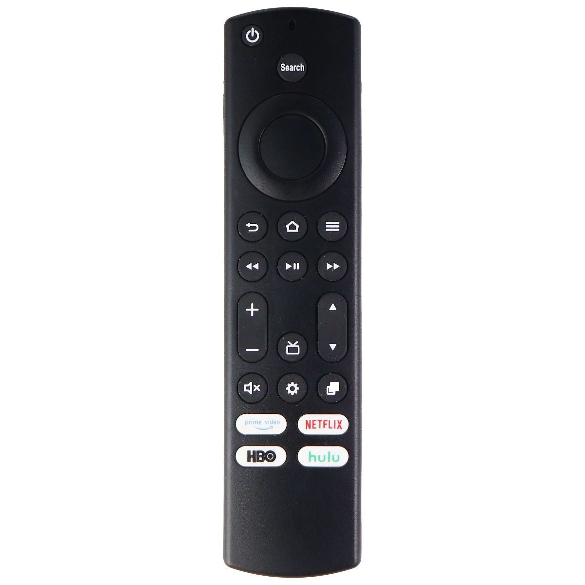 Replacement Firestick Remote Control with Primevideo/Netflix/HBO/Hulu - Black TV, Video & Audio Accessories - Remote Controls Unbranded    - Simple Cell Bulk Wholesale Pricing - USA Seller