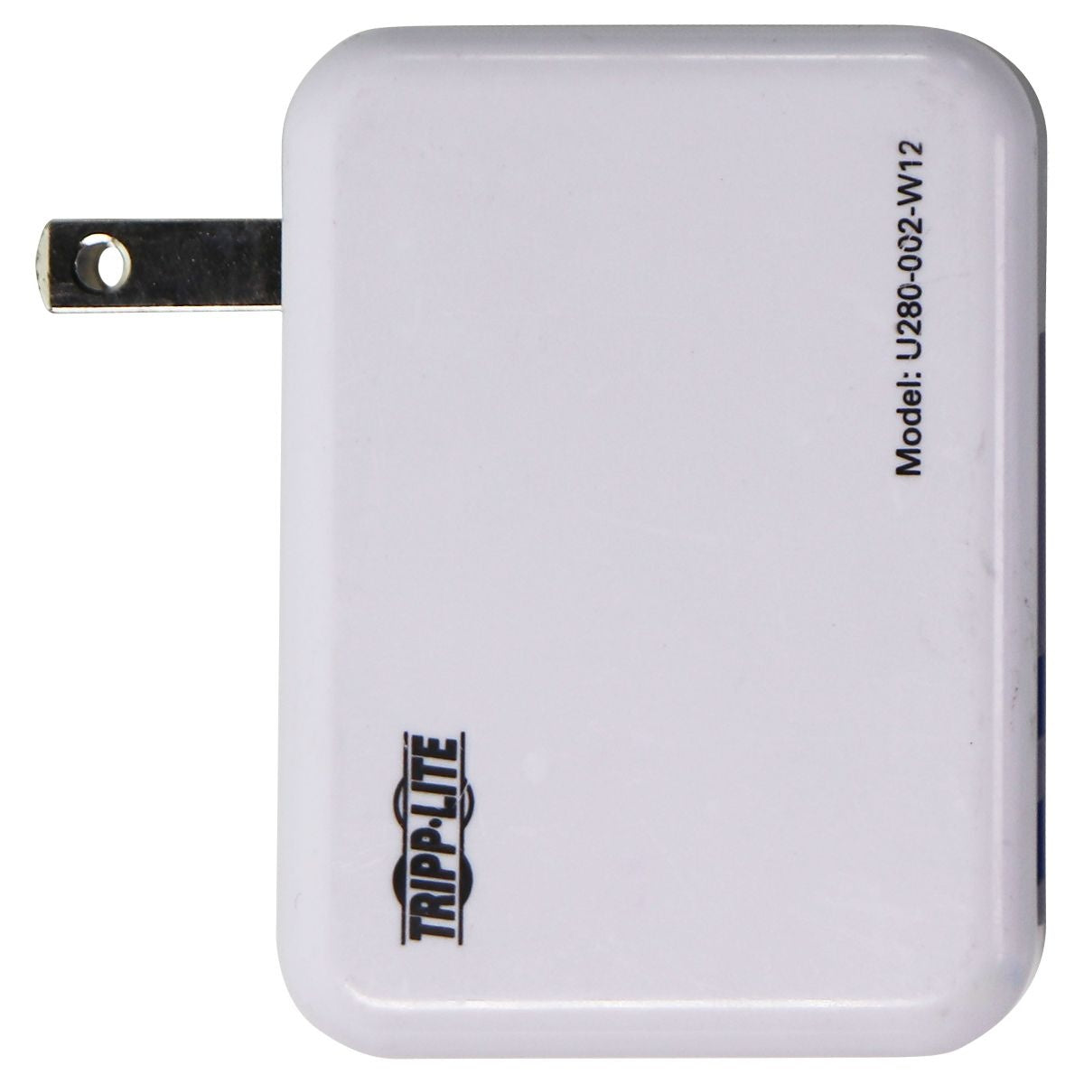 TRIPP-LITE (3.4A) Dual USB Wall Charger - White (AG-016F) Cell Phone - Chargers & Cradles TRIPP-LITE    - Simple Cell Bulk Wholesale Pricing - USA Seller