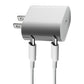 iPremium (20-Watt) USB-C Charger with (2m/6.6-Ft) USB-C to USB-C Cable - White Cell Phone - Chargers & Cradles iPremium    - Simple Cell Bulk Wholesale Pricing - USA Seller