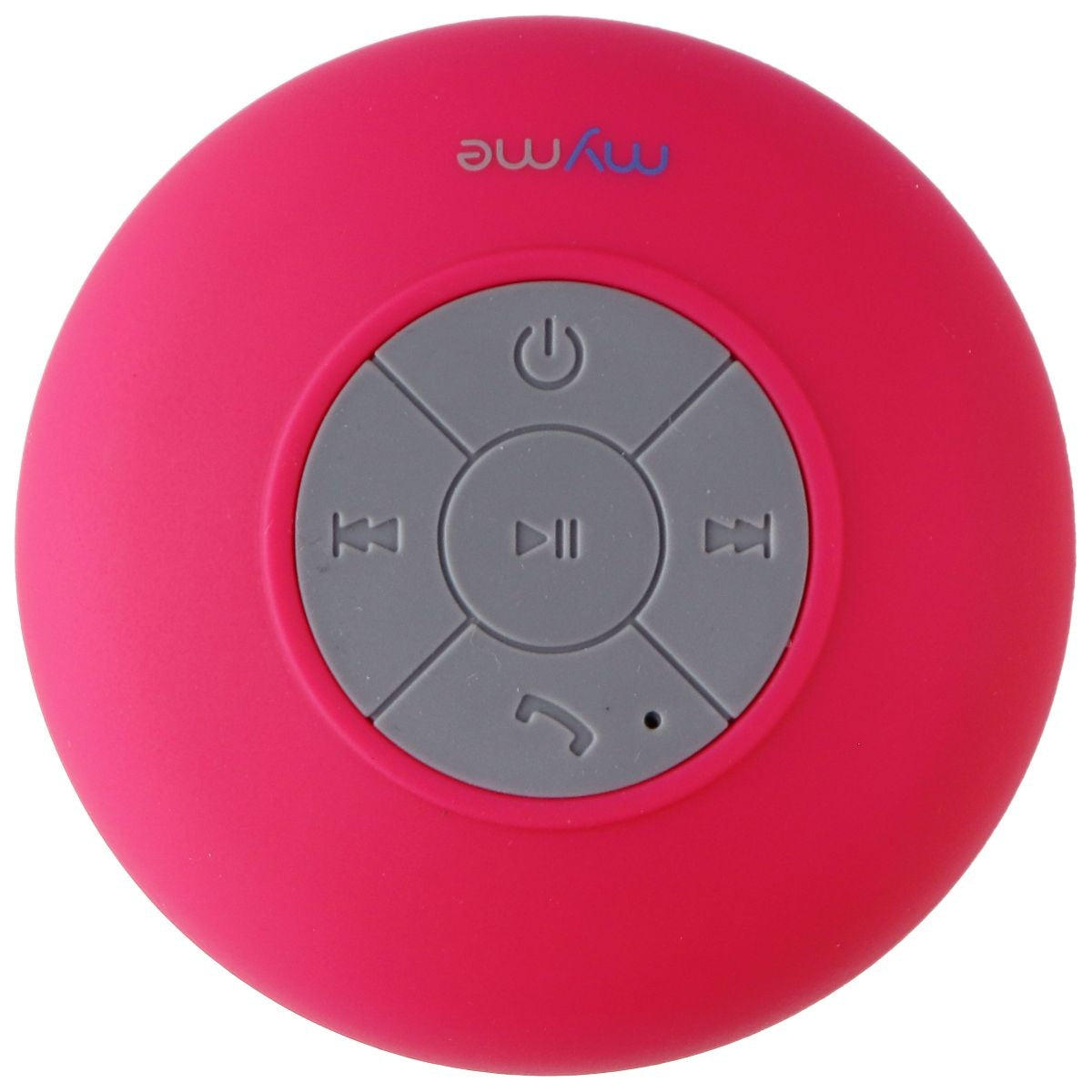 MyMe Wireless Water Resistant Portable Rechargeable Speaker - Pink Cell Phone - Audio Docks & Speakers MYME    - Simple Cell Bulk Wholesale Pricing - USA Seller