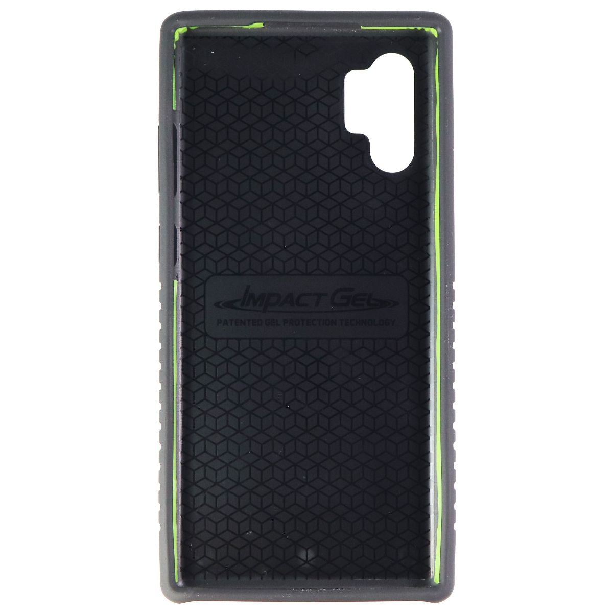 Impact Gel Challenger Series Case for Samsung Galaxy Note 10+ (Plus) - Black Cell Phone - Cases, Covers & Skins Impact Gel    - Simple Cell Bulk Wholesale Pricing - USA Seller
