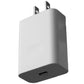 Insignia (18W) USB-C Wall Charger (NS-MACA8) - White Cell Phone - Chargers & Cradles Insignia    - Simple Cell Bulk Wholesale Pricing - USA Seller