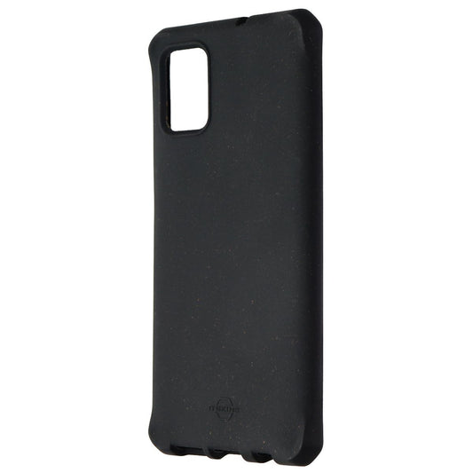 ITSKINS FeroniaBio Series Flexible Case for Samsung Galaxy A51 - Black Cell Phone - Cases, Covers & Skins ITSKINS    - Simple Cell Bulk Wholesale Pricing - USA Seller