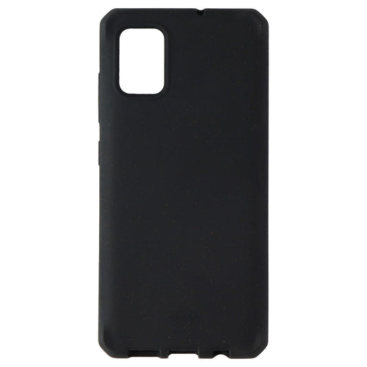 ITSKINS FeroniaBio Series Flexible Case for Samsung Galaxy A51 - Black Cell Phone - Cases, Covers & Skins ITSKINS    - Simple Cell Bulk Wholesale Pricing - USA Seller