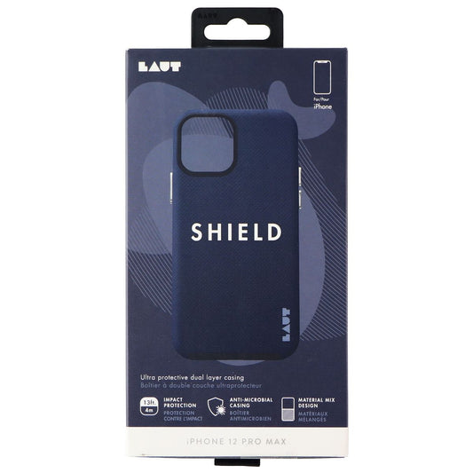 LAUT Shield Series Dual Layer Case for Apple iPhone 12 Pro Max - Indigo Blue Cell Phone - Cases, Covers & Skins Laut    - Simple Cell Bulk Wholesale Pricing - USA Seller