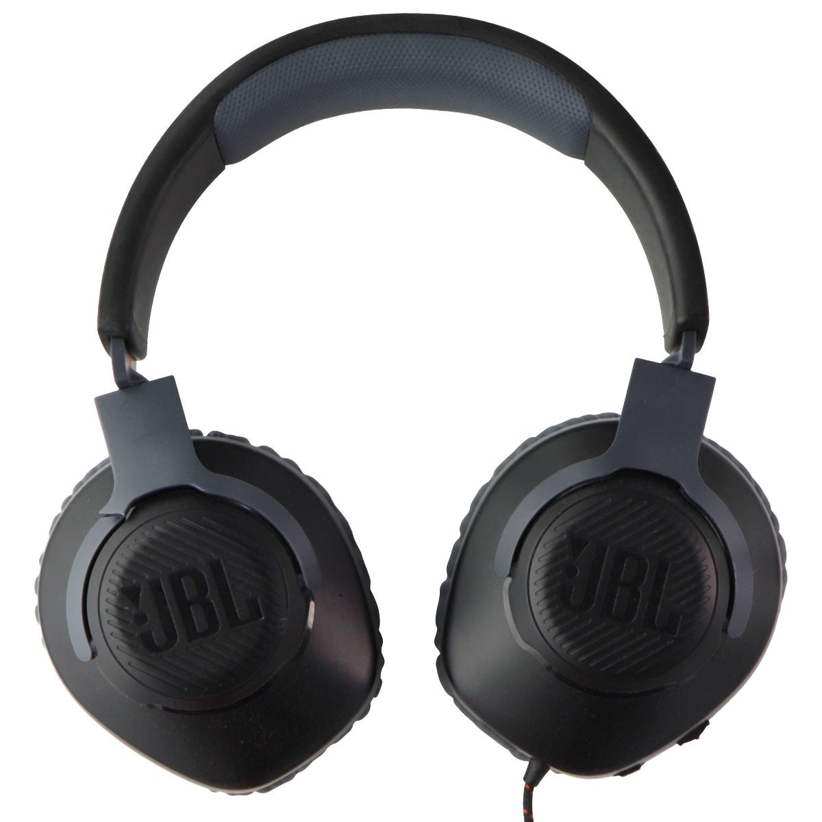 JBL Quantum 100 Wired Over-Ear Gaming Headphones - Black Portable Audio - Headphones JBL    - Simple Cell Bulk Wholesale Pricing - USA Seller