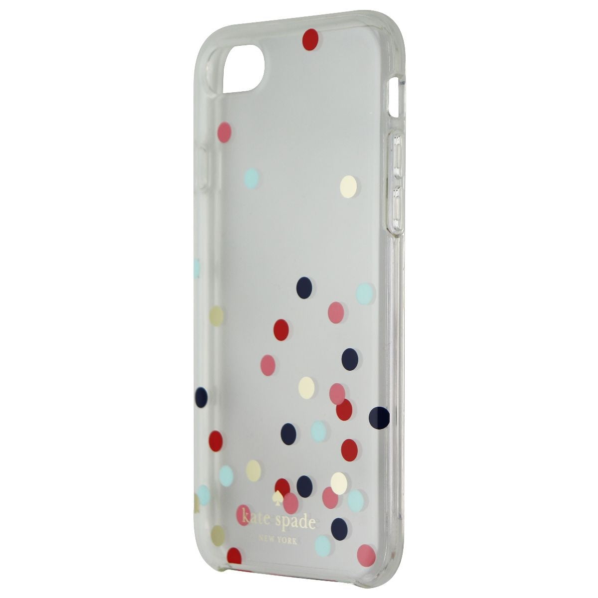 Kate Spade Protective Hardshell Case for iPhone SE 2nd Gen & 8/7 - Confetti Dot Cell Phone - Cases, Covers & Skins Incipio    - Simple Cell Bulk Wholesale Pricing - USA Seller