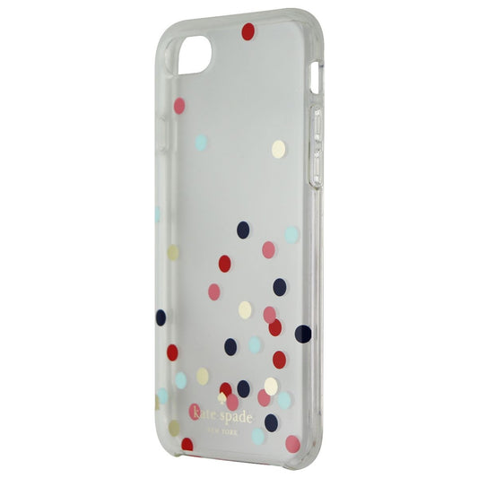 Kate Spade Protective Hardshell Case for iPhone SE 2nd Gen & 8/7 - Confetti Dot Cell Phone - Cases, Covers & Skins Incipio    - Simple Cell Bulk Wholesale Pricing - USA Seller