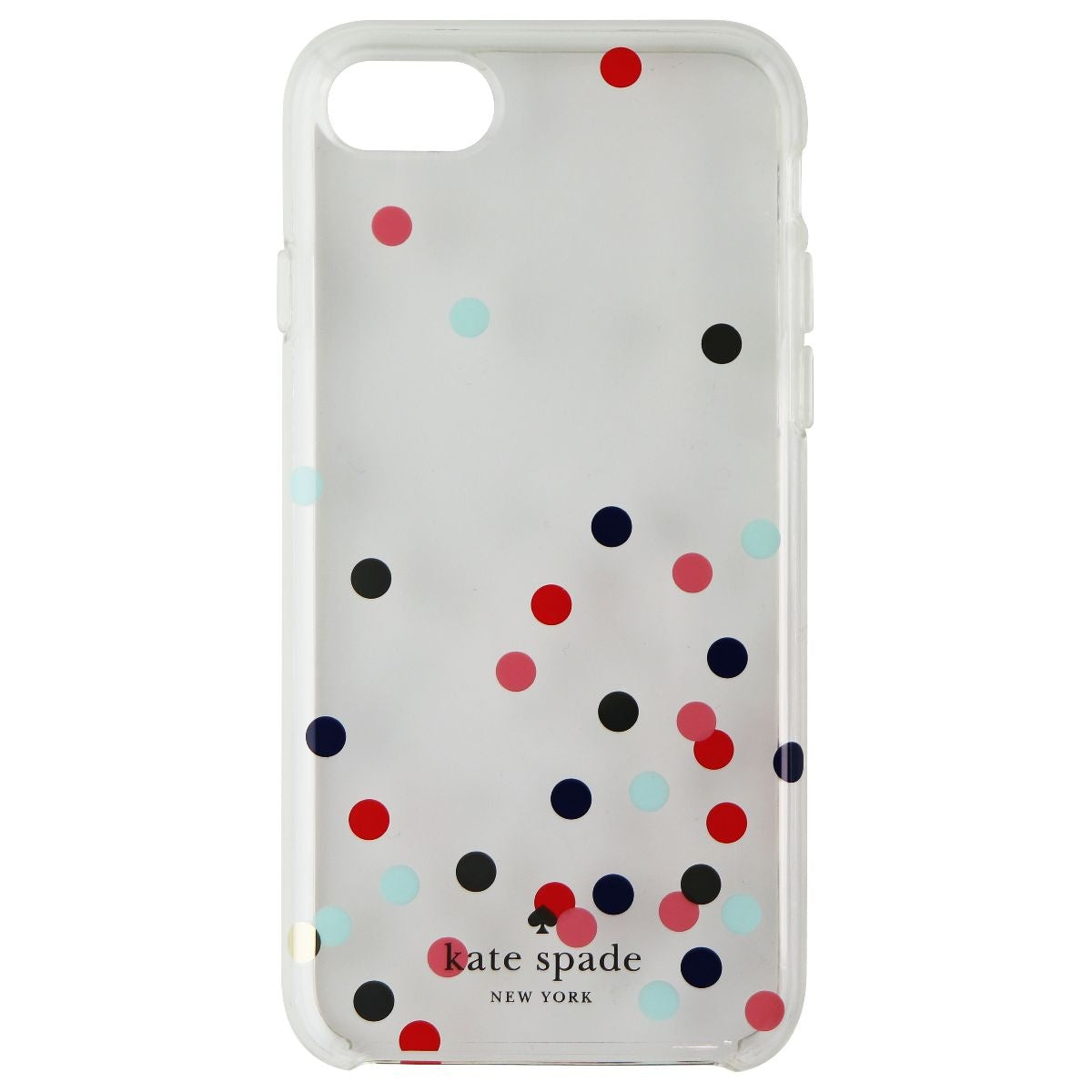 Kate Spade Protective Hardshell Case for iPhone SE 2nd Gen & 8/7 - Confetti Dot Cell Phone - Cases, Covers & Skins Incipio    - Simple Cell Bulk Wholesale Pricing - USA Seller