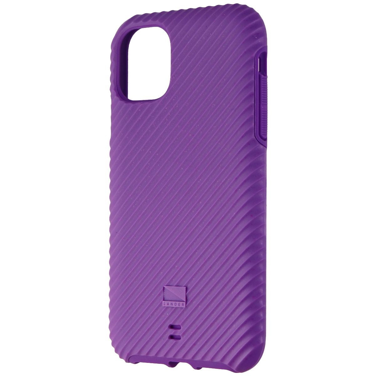 Lander Vise Series Hard Dual Layer Case for Apple iPhone 11 - Purple Cell Phone - Cases, Covers & Skins Lander    - Simple Cell Bulk Wholesale Pricing - USA Seller