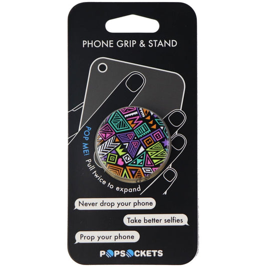 PopSockets: Collapsible Grip & Stand for Phones and Tablets - Memphis Tribe Cell Phone - Mounts & Holders PopSockets    - Simple Cell Bulk Wholesale Pricing - USA Seller