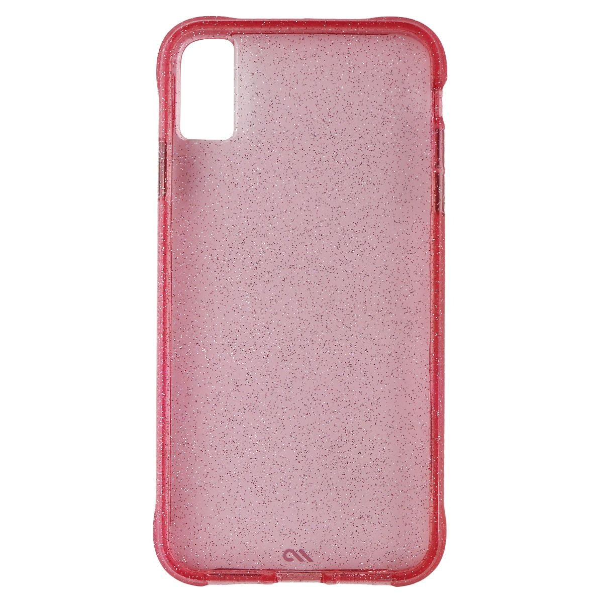 Case-Mate Sheer Crystal Case for Apple iPhone Xs Max - Pink Crystal Blush Cell Phone - Cases, Covers & Skins Case-Mate    - Simple Cell Bulk Wholesale Pricing - USA Seller