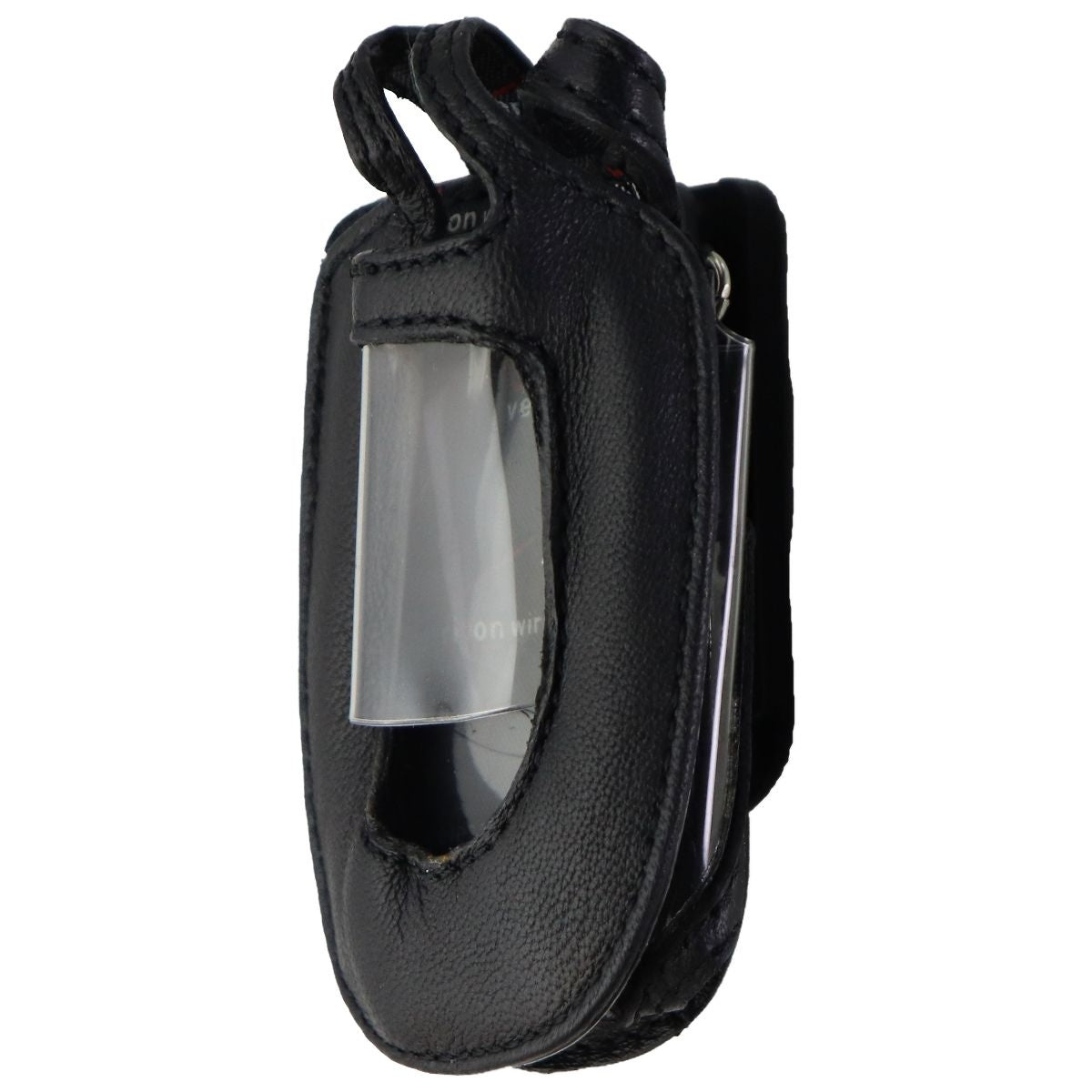 Verizon Wireless Fitted Lambskin Case for LG VX8300 Flip Phone - Black Cell Phone - Cases, Covers & Skins Verizon    - Simple Cell Bulk Wholesale Pricing - USA Seller