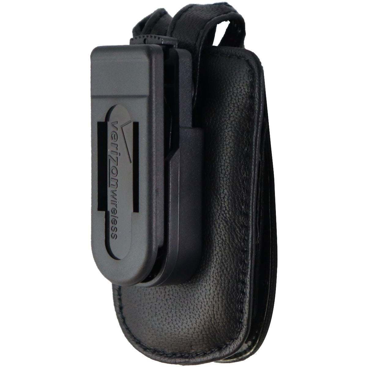 Verizon Wireless Fitted Lambskin Case for LG VX8300 Flip Phone - Black Cell Phone - Cases, Covers & Skins Verizon    - Simple Cell Bulk Wholesale Pricing - USA Seller