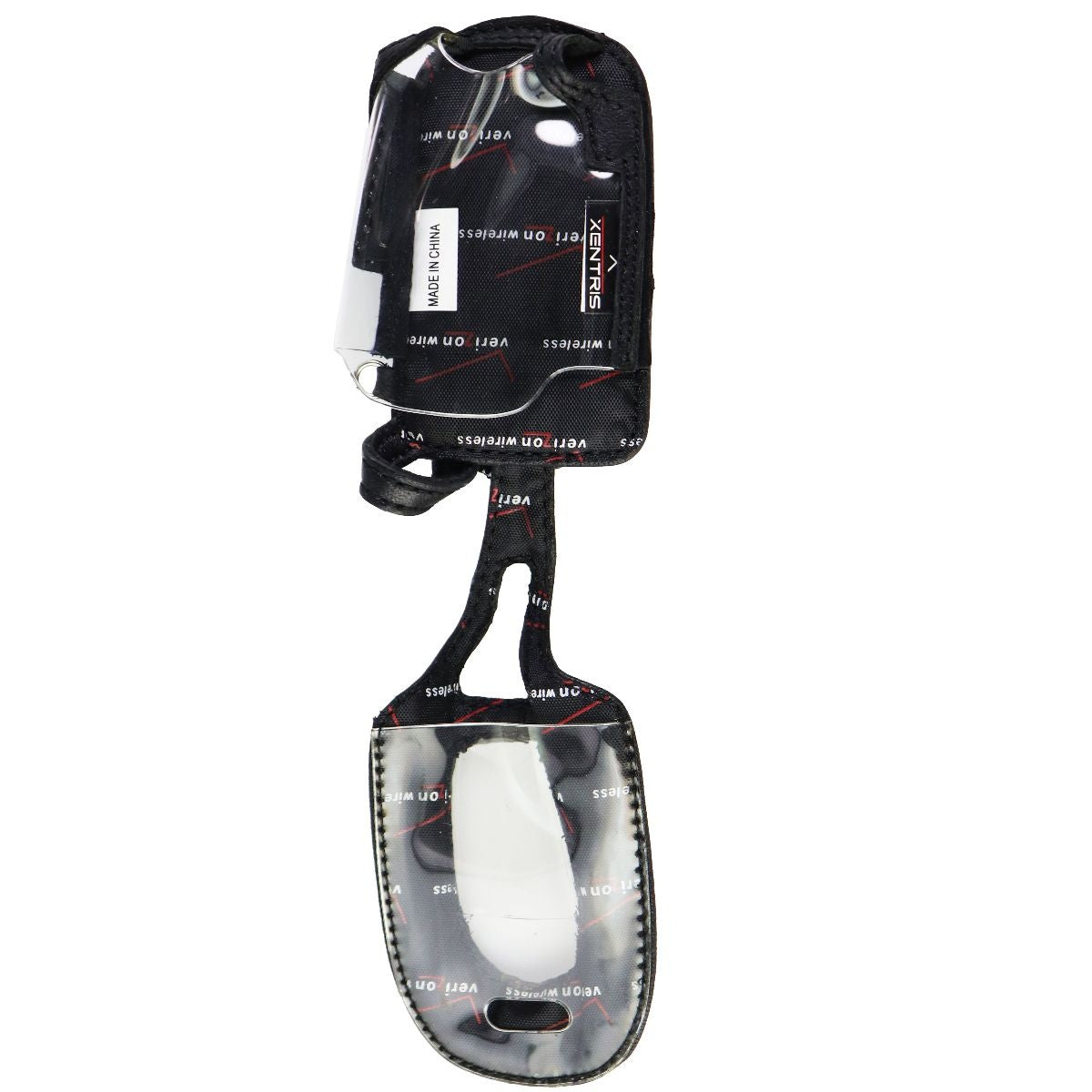 Verizon Wireless Fitted Lambskin Case for LG VX8300 Flip Phone - Black Cell Phone - Cases, Covers & Skins Verizon    - Simple Cell Bulk Wholesale Pricing - USA Seller