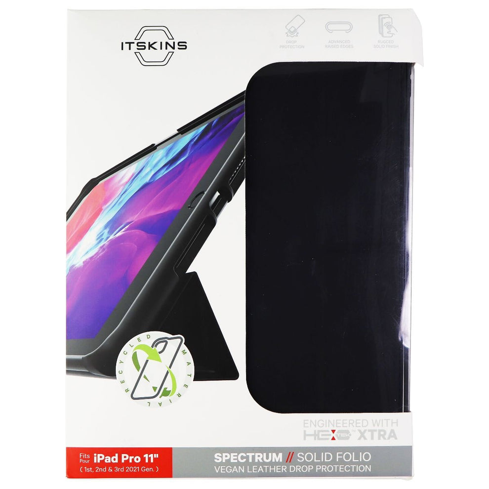 ITSKINS Spectrum Solid Folio for iPad Pro 11 (1st, 2nd & 3rd 2021 Gen ...