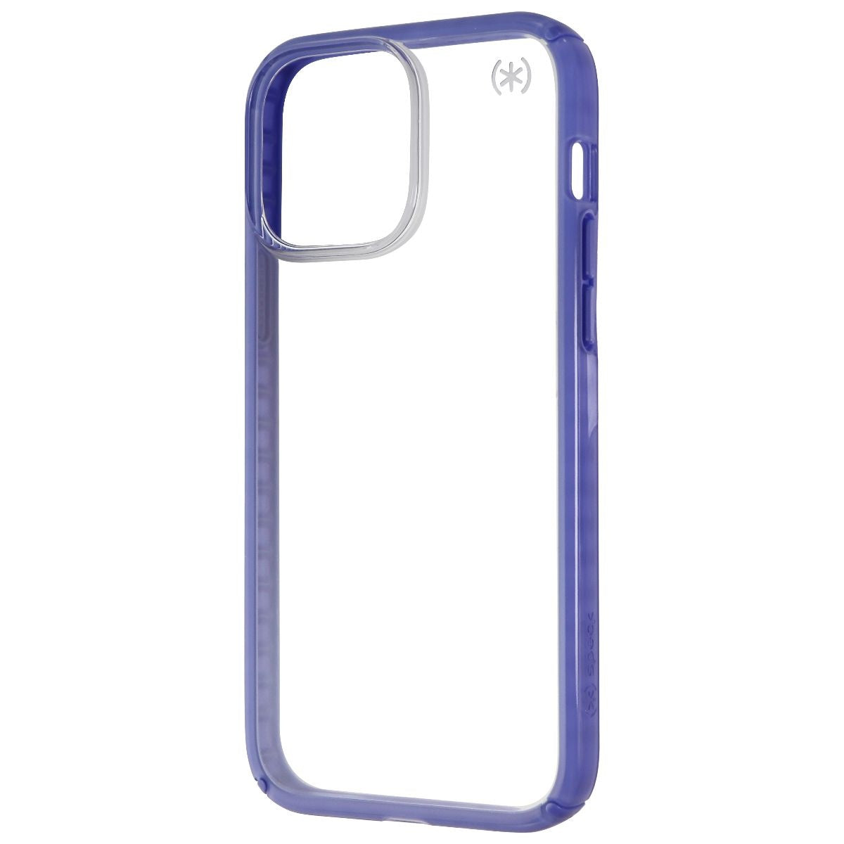 Speck Presidio Perfect-Clear Impact Geo Case for iPhone 12 Pro Max - Clear/Blue Cell Phone - Cases, Covers & Skins Speck    - Simple Cell Bulk Wholesale Pricing - USA Seller