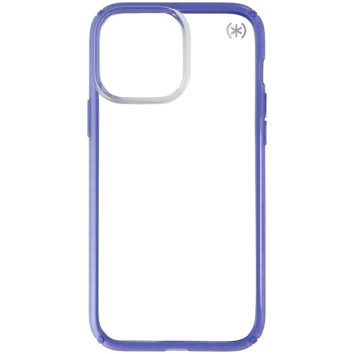 Speck Presidio Perfect-Clear Impact Geo Case for iPhone 12 Pro Max - Clear/Blue Cell Phone - Cases, Covers & Skins Speck    - Simple Cell Bulk Wholesale Pricing - USA Seller