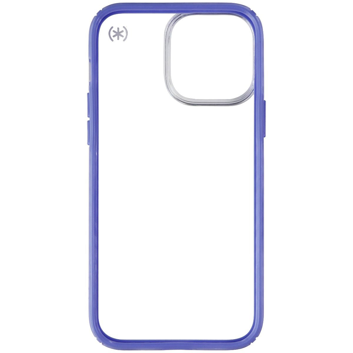 Speck Presidio Perfect-Clear Impact Geo Case for iPhone 12 Pro Max - Clear/Blue Cell Phone - Cases, Covers & Skins Speck    - Simple Cell Bulk Wholesale Pricing - USA Seller