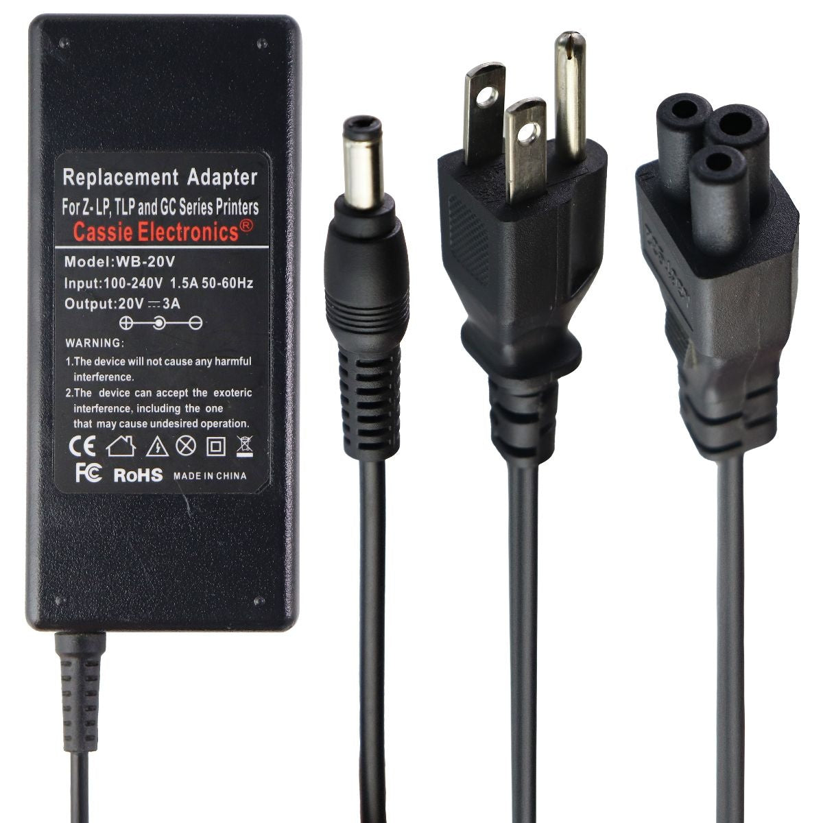 Zebra LP 2824 Thermal Printer - Off White Office Equipment - Printers Zebra    - Simple Cell Bulk Wholesale Pricing - USA Seller