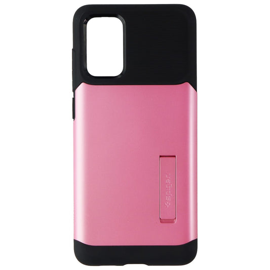 Spigen Slim Armor Case for Samsung Galaxy (S20+) - Rusty Pink/Black Cell Phone - Cases, Covers & Skins Spigen    - Simple Cell Bulk Wholesale Pricing - USA Seller