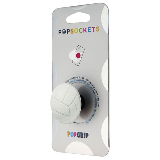 PopSockets PopGrip Expanding Stand and Grip with Swappable Top - Volleyball Cell Phone - Mounts & Holders PopSockets    - Simple Cell Bulk Wholesale Pricing - USA Seller