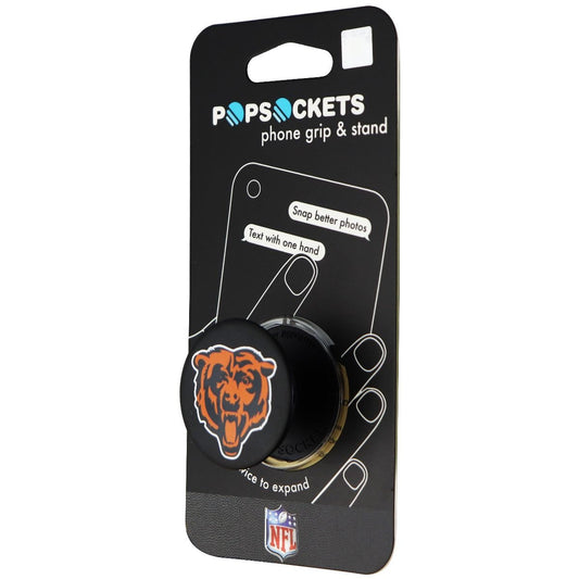 PopSockets: Collapsible Grip & Stand for Phones and Tablets - Chicago Bears Logo Cell Phone - Mounts & Holders PopSockets    - Simple Cell Bulk Wholesale Pricing - USA Seller