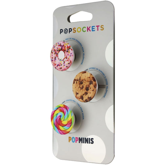 PopSockets PopMinis: Mini Grips for Phones & Tablets (3 Pack) - Sweet Tooth Cell Phone - Mounts & Holders PopSockets    - Simple Cell Bulk Wholesale Pricing - USA Seller