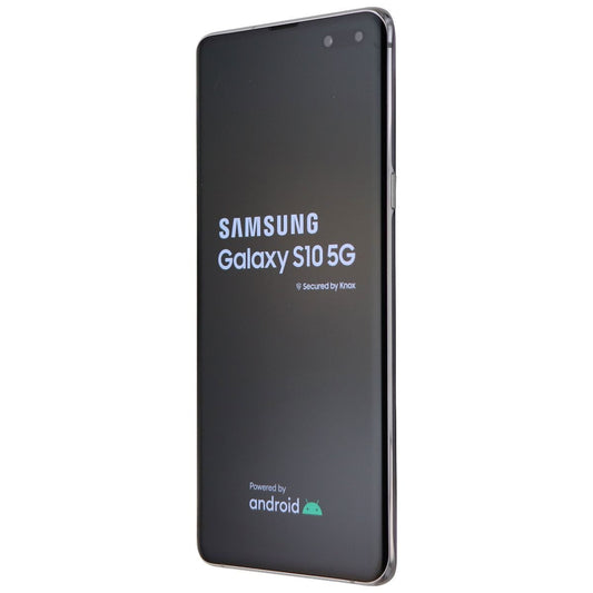 Samsung Galaxy S10 5G Smartphone (SM-G977P) Sprint Only - 256GB/Crown Silver Cell Phones & Smartphones Samsung    - Simple Cell Bulk Wholesale Pricing - USA Seller