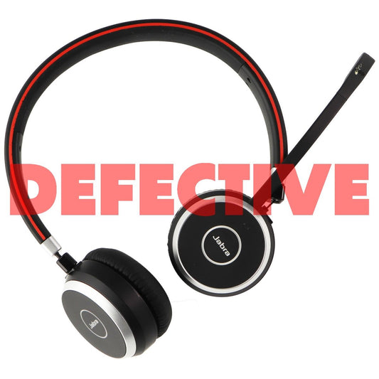 Jabra Evolve 65 MS Wireless Stereo Headset with Link 370 USB Adapter - Black Portable Audio - Headphones Jabra    - Simple Cell Bulk Wholesale Pricing - USA Seller