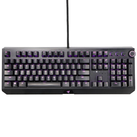 Razer BlackWidow Elite Mechanical Keyboard: Yellow Switches - Linear & Silent Gaming/Console - Keyboards & Keypads Razer    - Simple Cell Bulk Wholesale Pricing - USA Seller