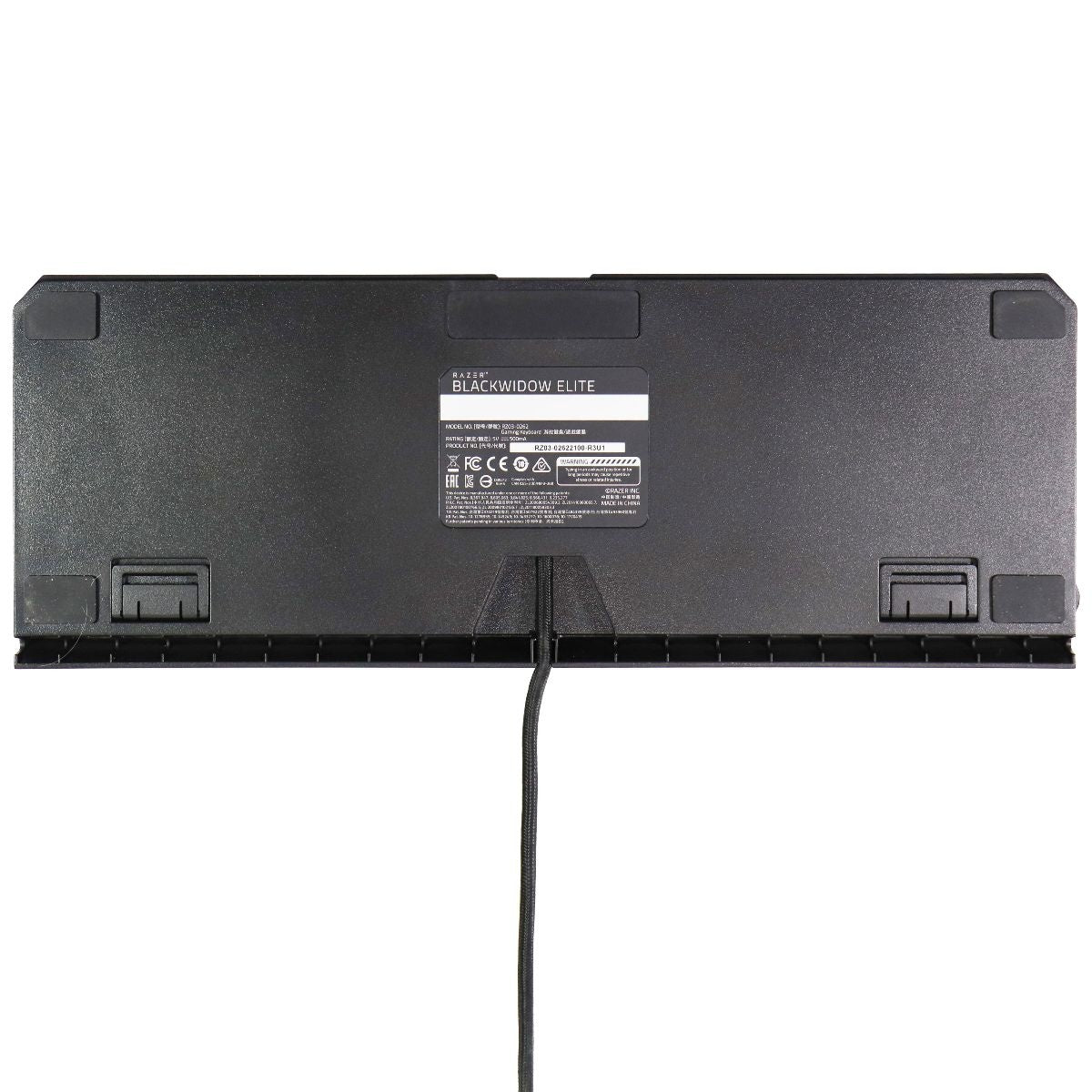 Razer BlackWidow Elite Mechanical Keyboard: Yellow Switches - Linear & Silent Gaming/Console - Keyboards & Keypads Razer    - Simple Cell Bulk Wholesale Pricing - USA Seller