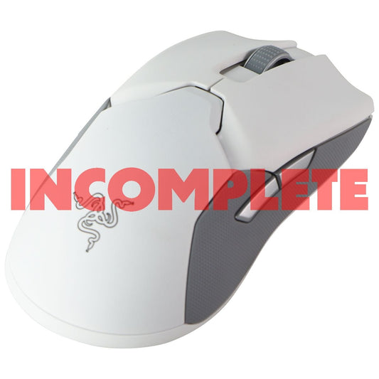 Razer Viper Ultimate Lightweight Wireless Mouse - Mercury White Keyboards/Mice - Mice, Trackballs & Touchpads Razer    - Simple Cell Bulk Wholesale Pricing - USA Seller