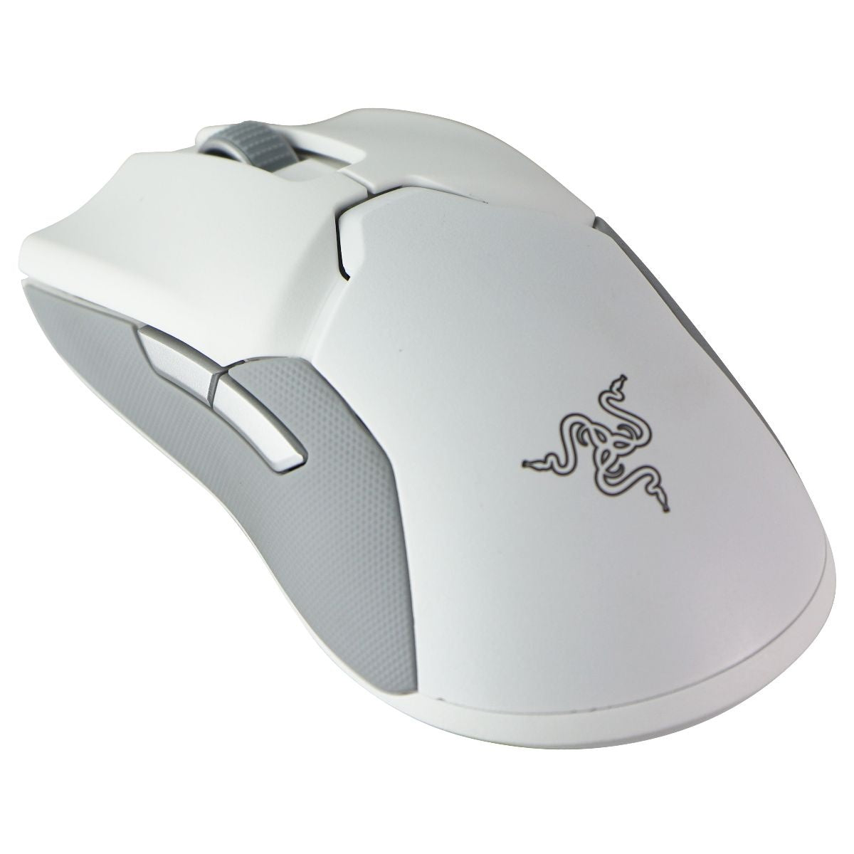 Razer Viper Ultimate Lightweight Wireless Mouse - Mercury White Keyboards/Mice - Mice, Trackballs & Touchpads Razer    - Simple Cell Bulk Wholesale Pricing - USA Seller