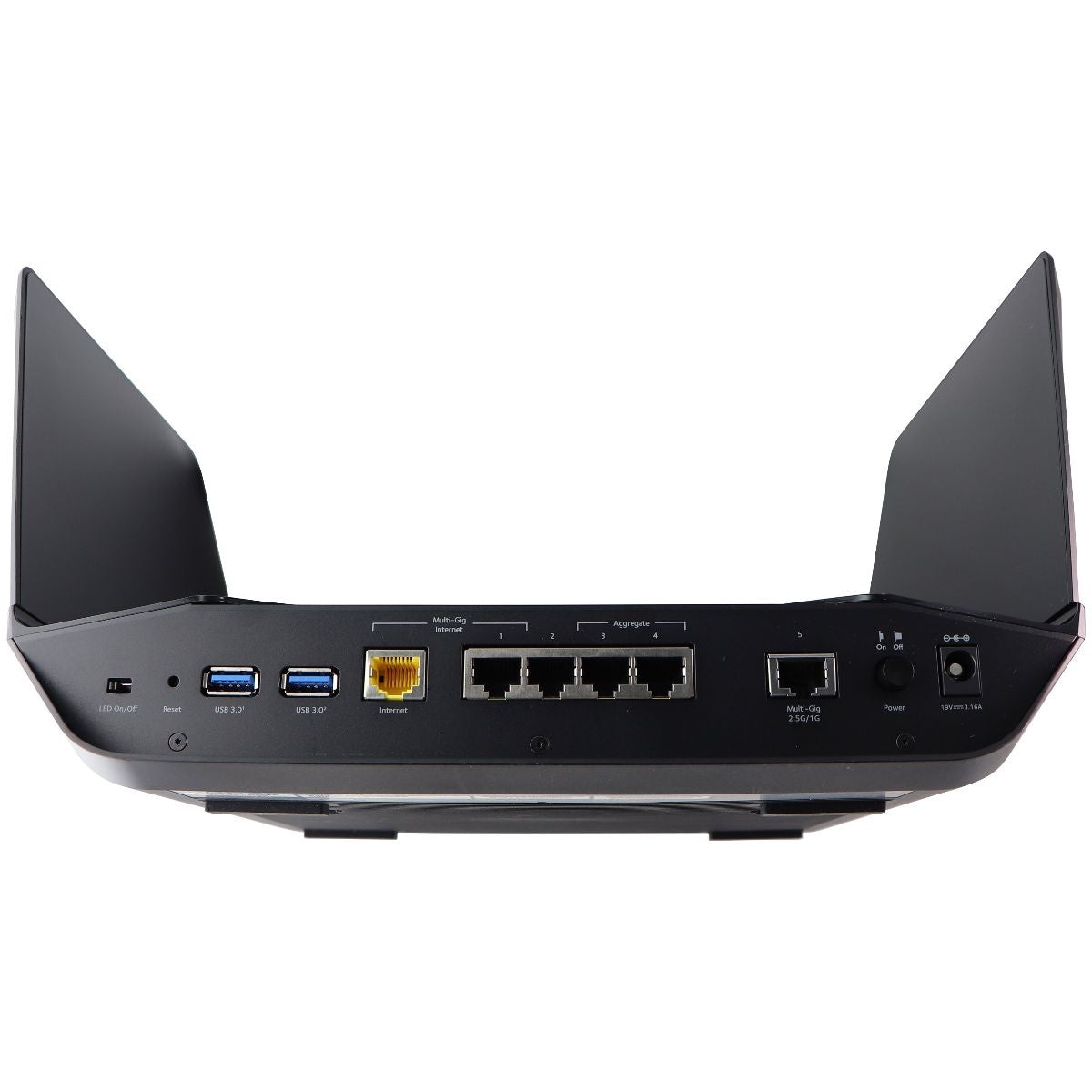 NETGEAR Nighthawk 12-Stream WiFi 6E Router (RAXE500) AXE11000 Networking - Wireless Wi-Fi Routers Netgear    - Simple Cell Bulk Wholesale Pricing - USA Seller