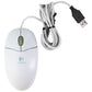 Logitech Wired Optical USB Mouse for Windows PC & More - Gray (M-UV96) Keyboards/Mice - Mice, Trackballs & Touchpads Logictech    - Simple Cell Bulk Wholesale Pricing - USA Seller