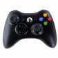 Microsoft Xbox 360 Wireless Controller - Black (Model 1403) Gaming/Console - Controllers & Attachments Microsoft    - Simple Cell Bulk Wholesale Pricing - USA Seller