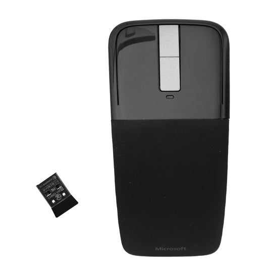 Microsoft Arc Touch Series Wireless Bluetooth Mouse for PC - Black (RVF-00052) Keyboards/Mice - Mice, Trackballs & Touchpads Microsoft    - Simple Cell Bulk Wholesale Pricing - USA Seller