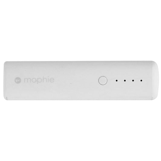 Mophie Power Boost Mini Universal External Battery Power Pack 2600mAh - White Cell Phone - Chargers & Cradles Mophie    - Simple Cell Bulk Wholesale Pricing - USA Seller