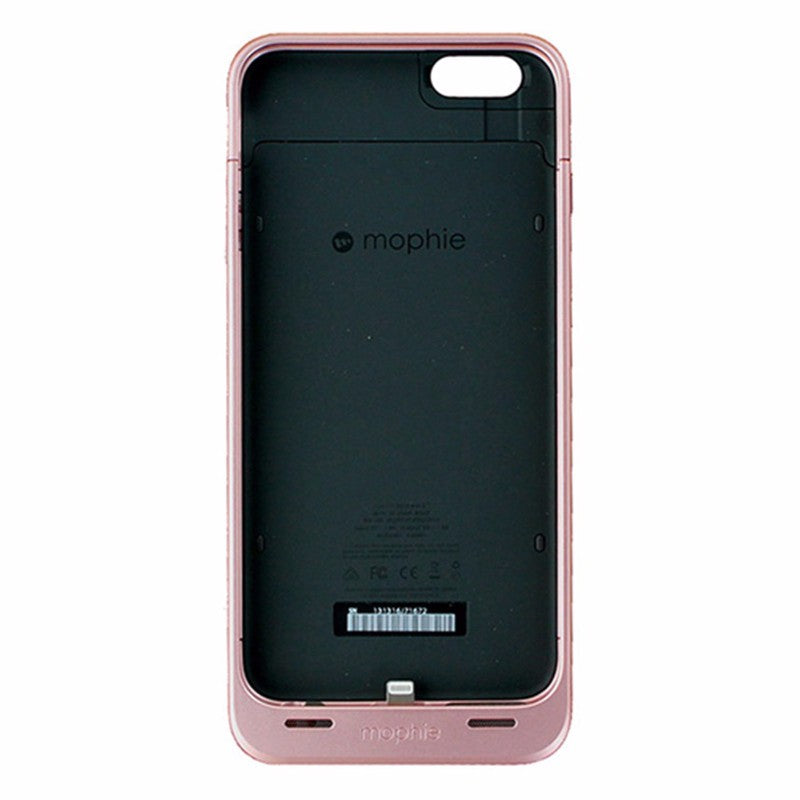 Mophie Juice Pack 2600mAh Battery Case for iPhone 6 Plus/6s Plus - Rose Gold Cell Phone - Cases, Covers & Skins Mophie    - Simple Cell Bulk Wholesale Pricing - USA Seller