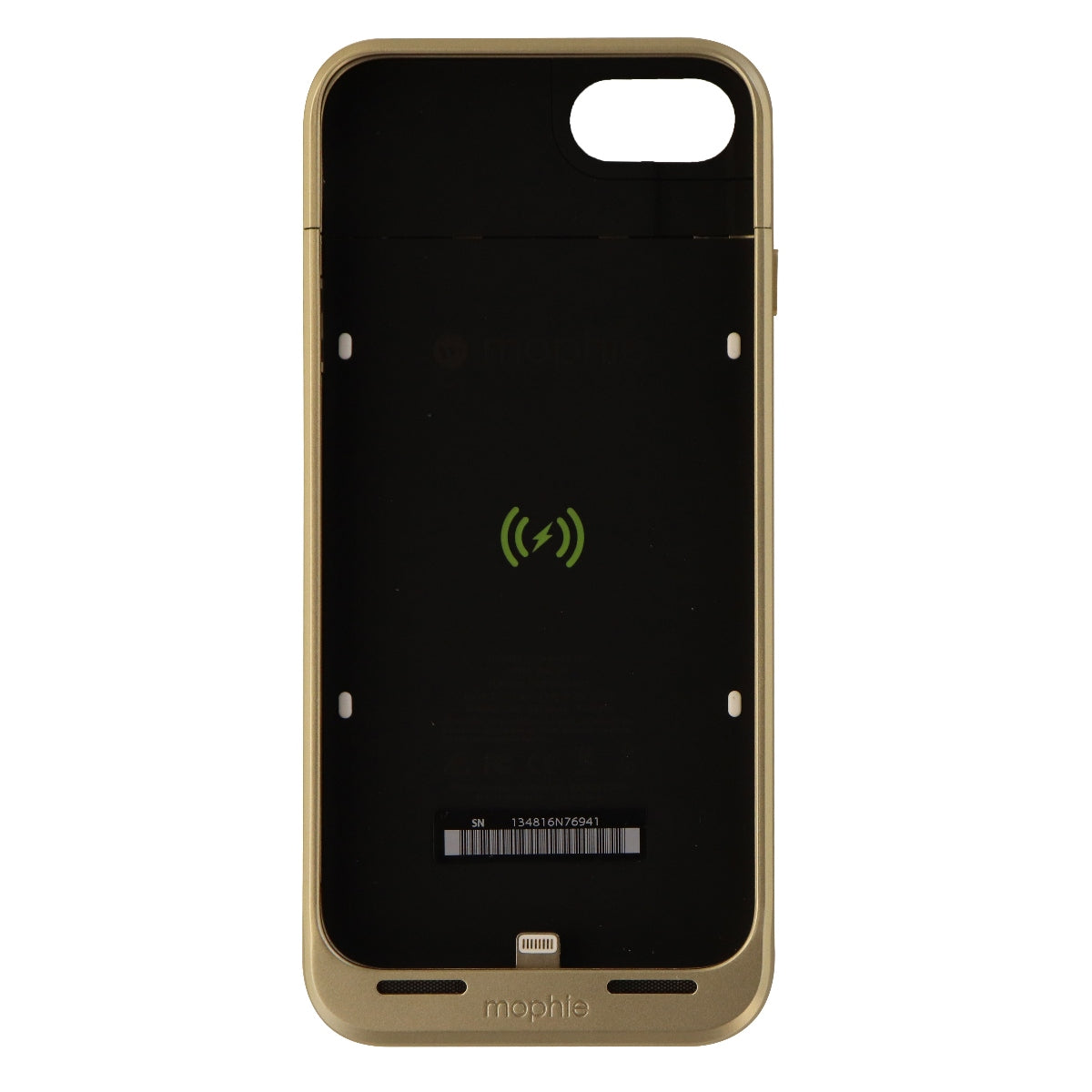 Mophie Juice Pack Air Series Protective Battery Case Cover for iPhone 7 - Gold Cell Phone - Cases, Covers & Skins Mophie    - Simple Cell Bulk Wholesale Pricing - USA Seller