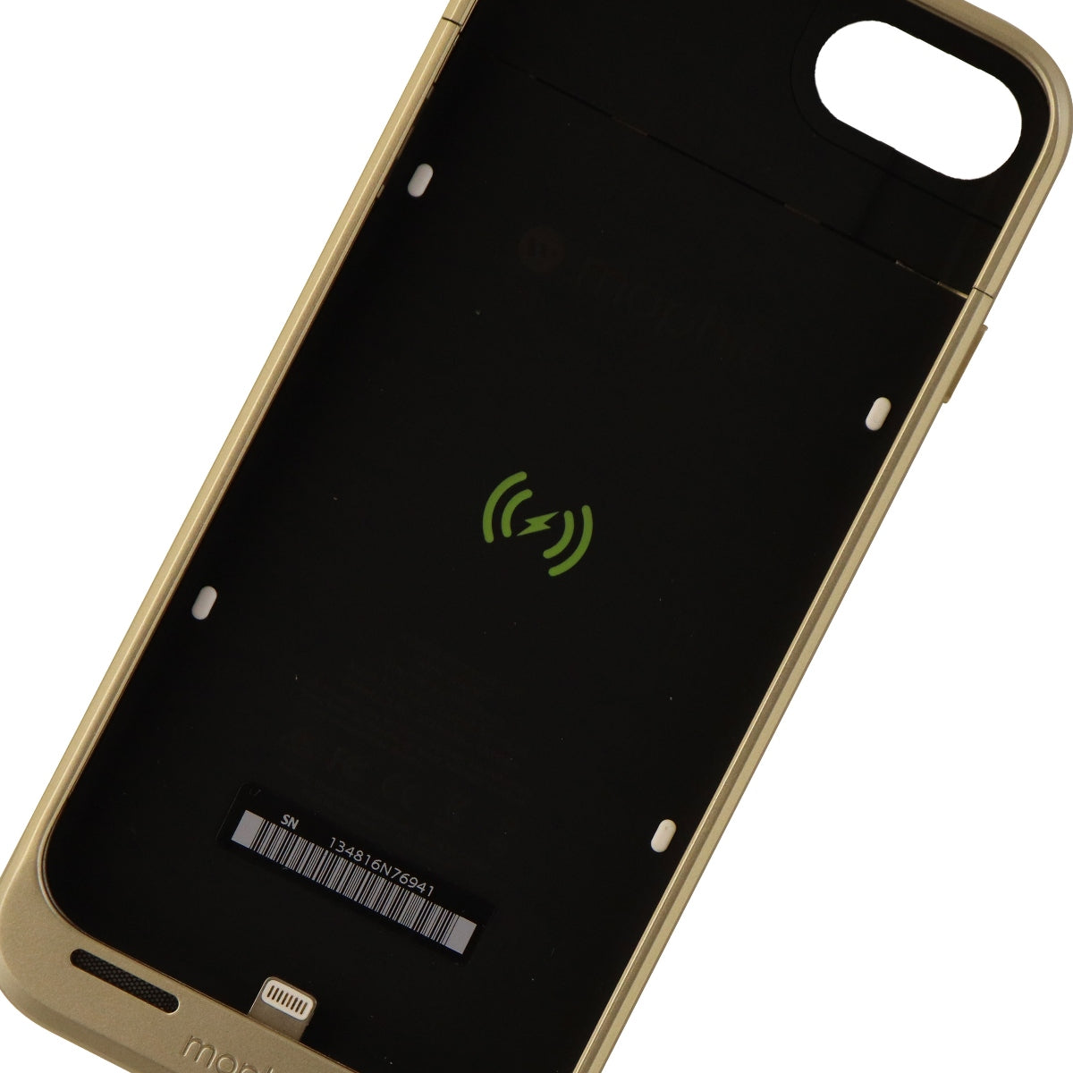 Mophie Juice Pack Air Series Protective Battery Case Cover for iPhone 7 - Gold Cell Phone - Cases, Covers & Skins Mophie    - Simple Cell Bulk Wholesale Pricing - USA Seller