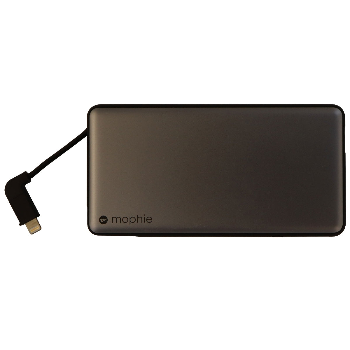 Mophie Powerstation Plus Battery 6000mAh Built in Cable for Devices - Space Gray Cell Phone - Chargers & Cradles Mophie    - Simple Cell Bulk Wholesale Pricing - USA Seller