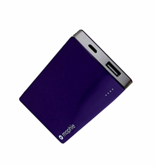 Mophie PowerStation 4000mAh Portable Charger for Smartphones and Tablets-Purple Cell Phone - Chargers & Cradles Mophie    - Simple Cell Bulk Wholesale Pricing - USA Seller