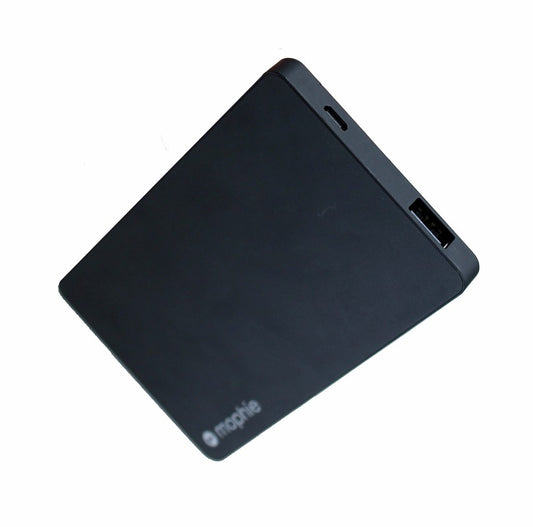 Mophie Powerstation Mini 3000mAh External Battery with 1 USB Port - Black Cell Phone - Chargers & Cradles Mophie    - Simple Cell Bulk Wholesale Pricing - USA Seller