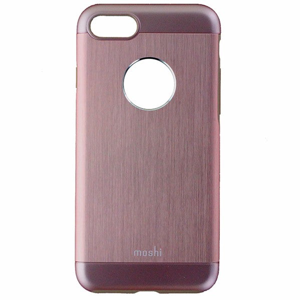 Moshi Armour Metallic Case for iPhone SE (2nd Gen) & 8/7 - Rose Gold / Tan Cell Phone - Cases, Covers & Skins Moshi    - Simple Cell Bulk Wholesale Pricing - USA Seller