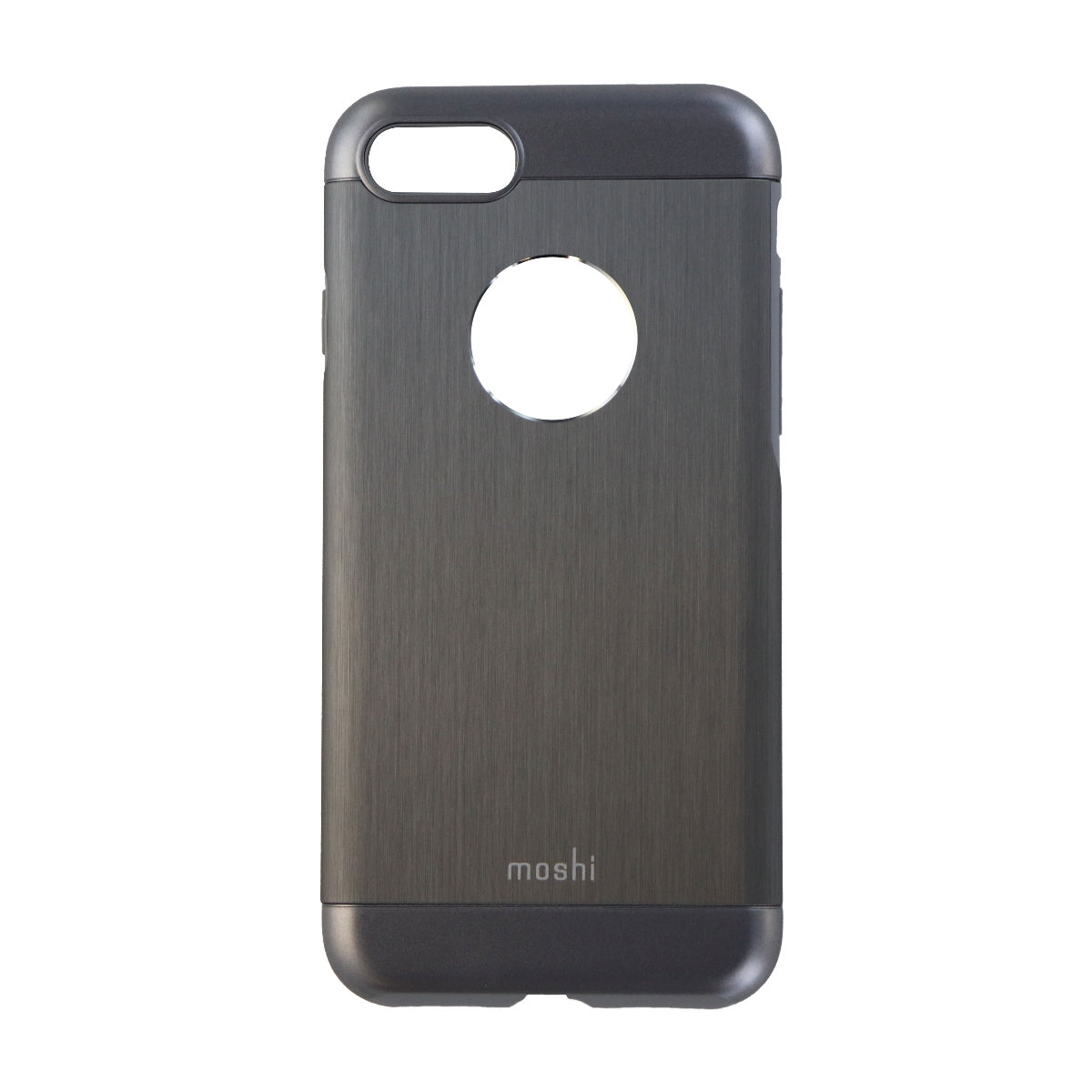 Moshi Armour Series Hybrid Metallic Case for Apple iPhone 7 - Gunmetal Gray Cell Phone - Cases, Covers & Skins Moshi    - Simple Cell Bulk Wholesale Pricing - USA Seller